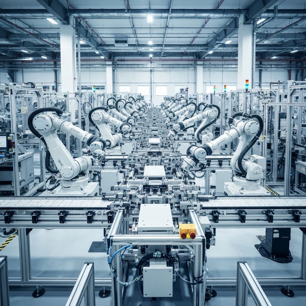 Automatización industrial