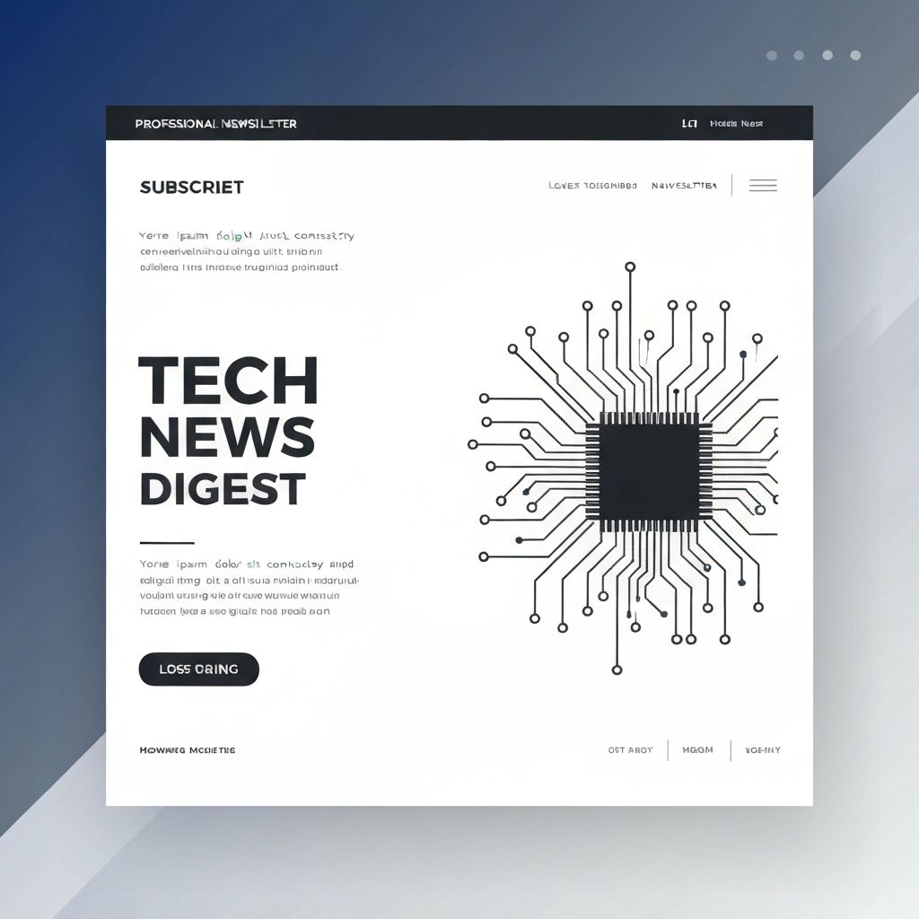 Newsletter tecnología